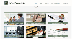 Desktop Screenshot of fabianpa.com